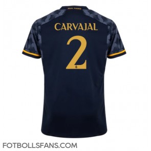 Real Madrid Daniel Carvajal #2 Replika Bortatröja 2023-24 Kortärmad